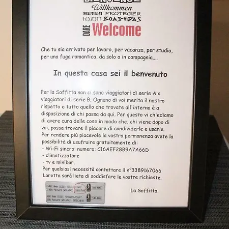 La Soffitta Appartement Bologna