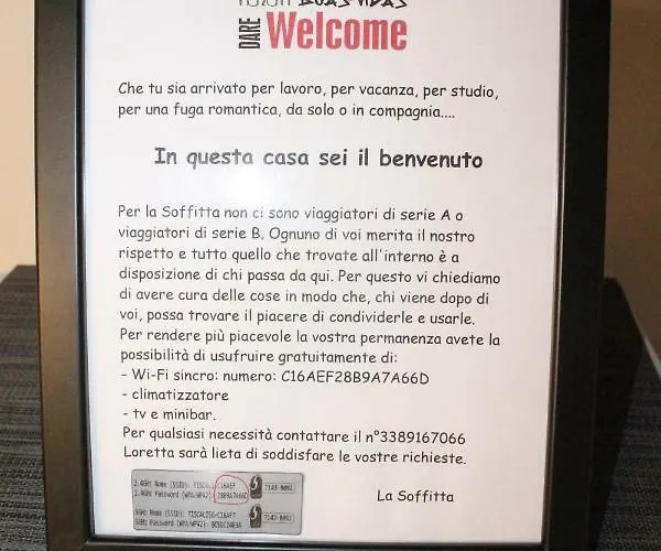 La Soffitta Διαμέρισμα Μπολόνια