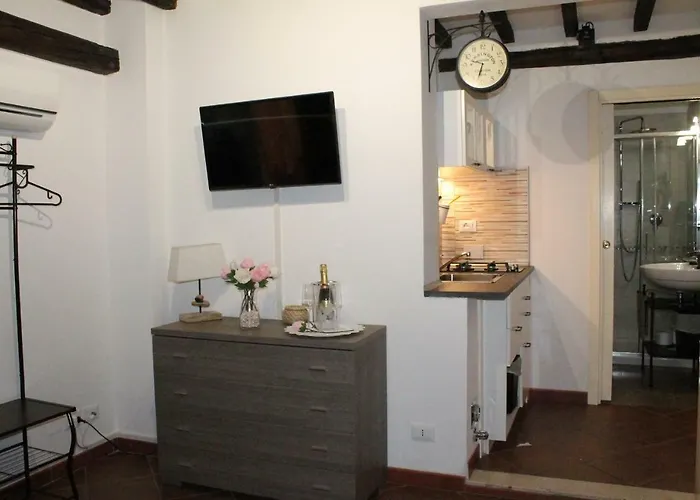 Apartment La Soffitta *